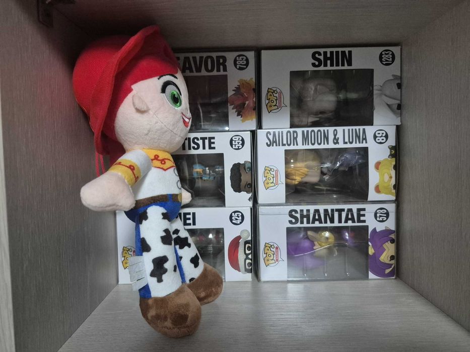 Jucarie Plus Film Toy Story  - Jessie the Yodeling Cowgirl