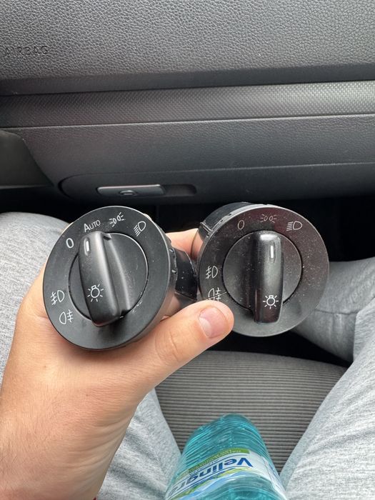 Ключове за светлини за VW/Skoda/Seat (с и без Auto).