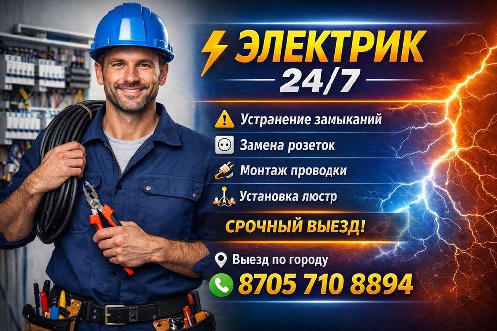 электрик Усть-Каменогорск