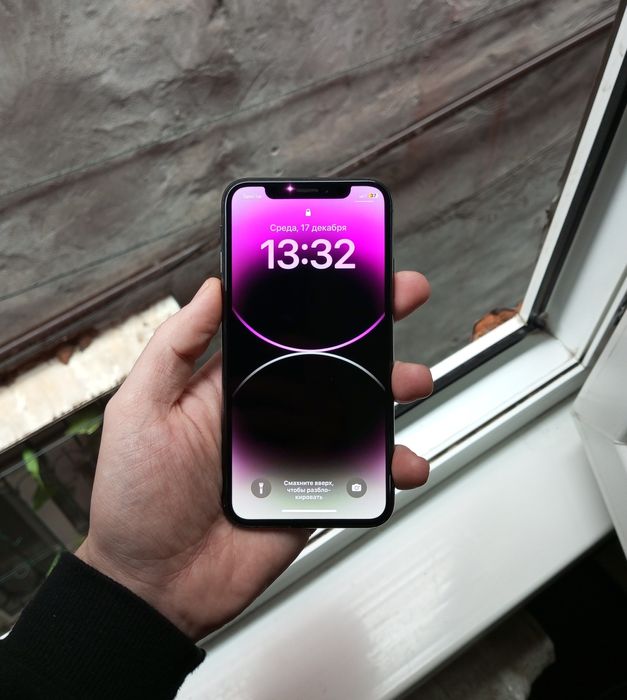 Свой Apple iPhone X Black. Оригинальный.