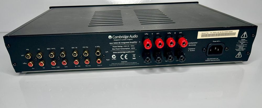 Amplificator Cambridge Audio Azur 340A SE