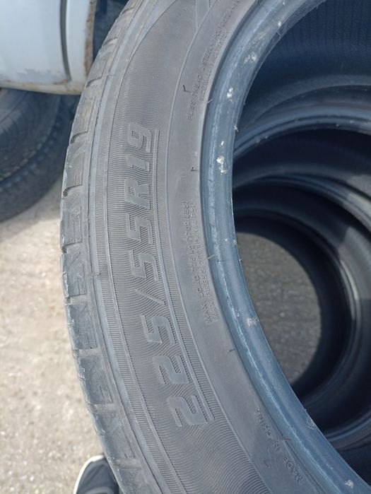 Vând set 4 anvelope vara 225 55 R 19 / dot 2022