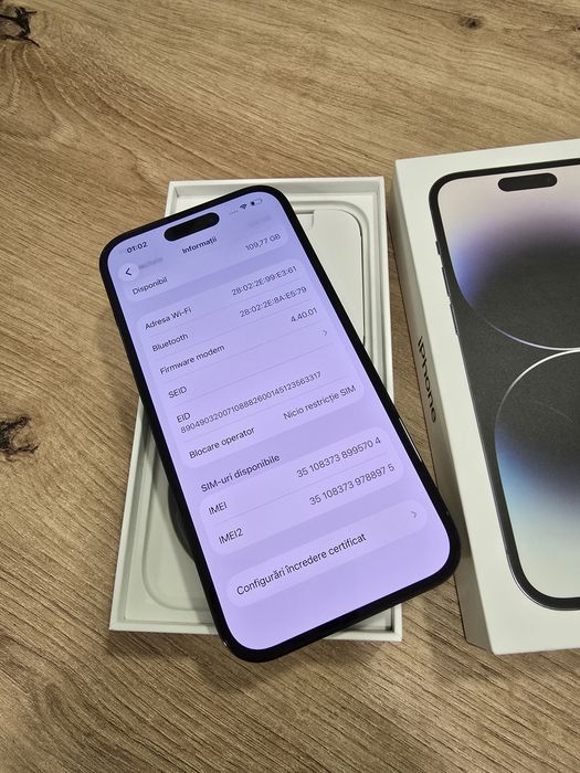 IPhone 14 PRO 5G Impecabil