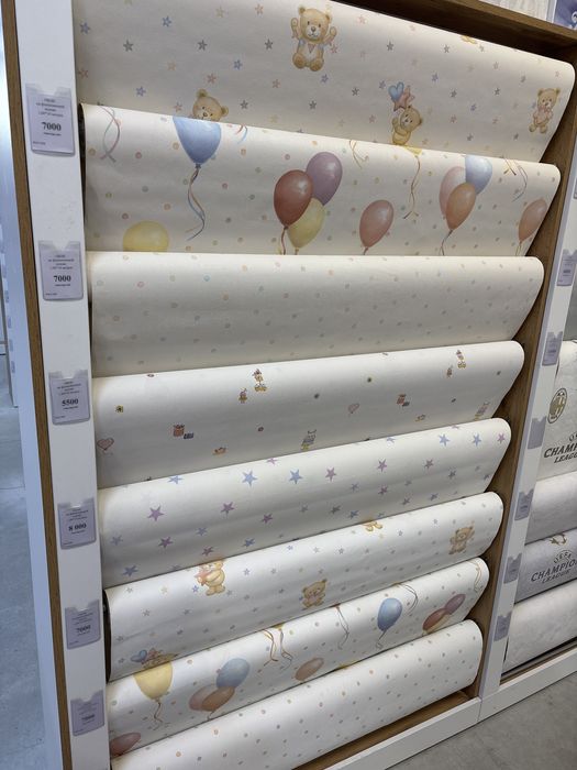 Обои супермоющиеся.