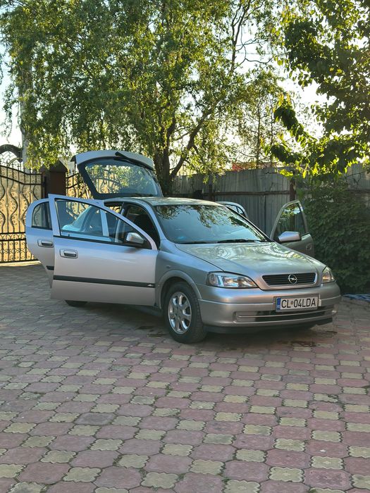 Opel Astra G - 1.6 + GPL - Proprietar de 5 ani - AC - Geamuri si Oglinzi Electrice - 288k Km-Euro 4