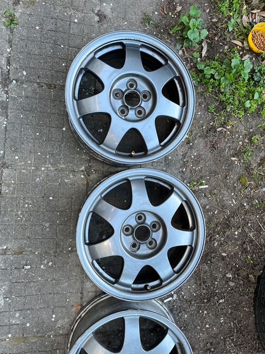 Алуминиеви джанти 5x100 ET45 CB54.1 – Toyota Avensis / Prius / Yaris / Verso Комплект