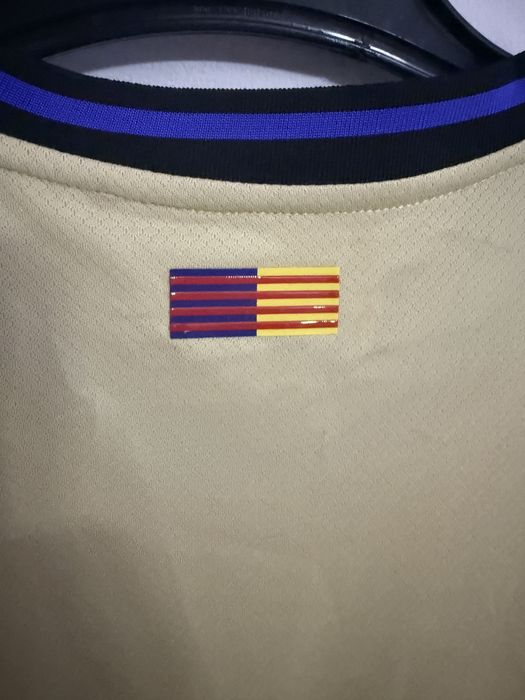 Tricou Fc Barcelona away S / M / L / Xl nou new