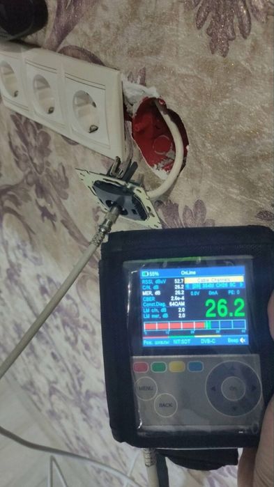 Антена урнатиш созлаш канал териш. Телевизор у'рнатиш. Антена уста.