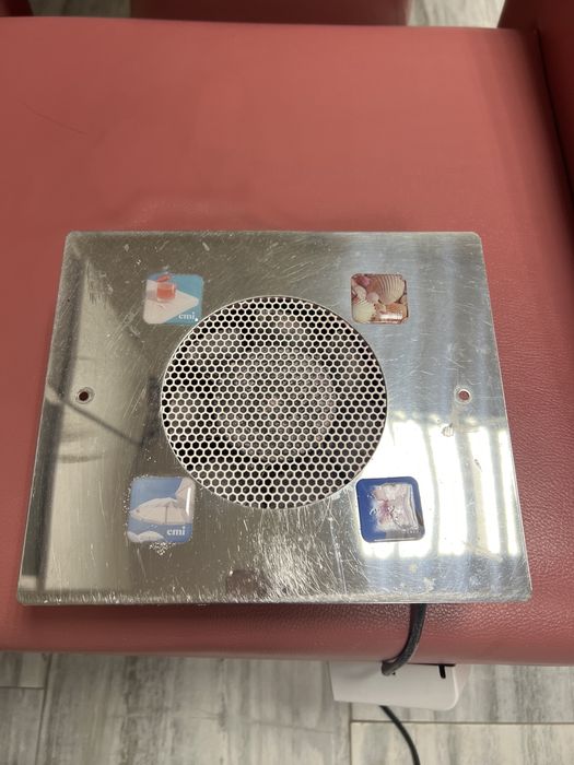 Прахоуловител-60W за маникюр