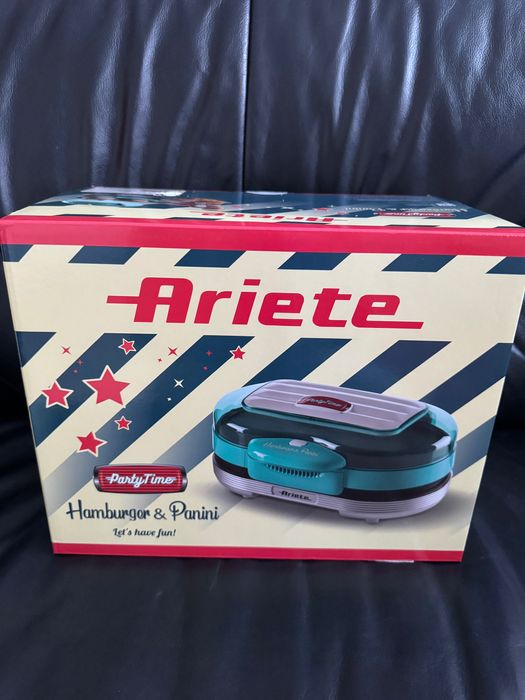 Aparat pentru burgeri si sandwich Ariete Party Time