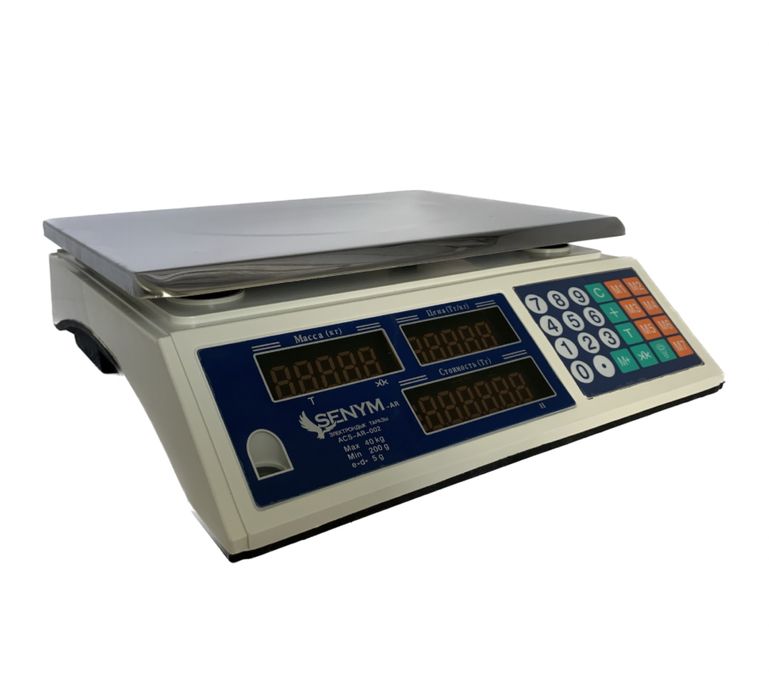 Весы электронные до 40 кг