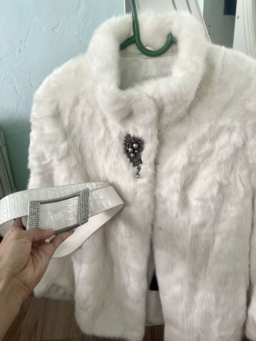 Шуба норковая