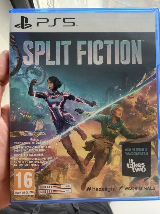 Split fiction PS5