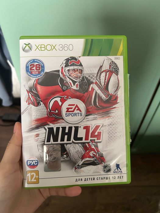 Игра NHL 14 на Xbox 360