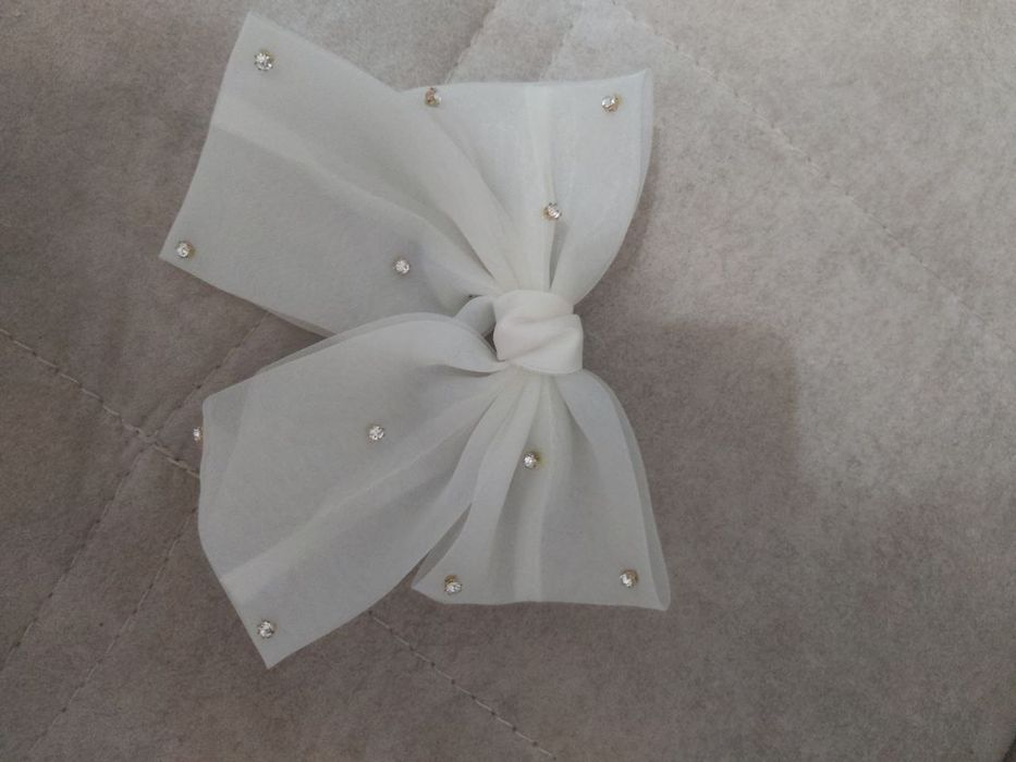 Заколка бантик жен