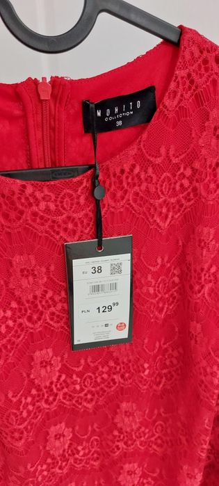 Oferta! !Rochie Mohito roșie masura 38
