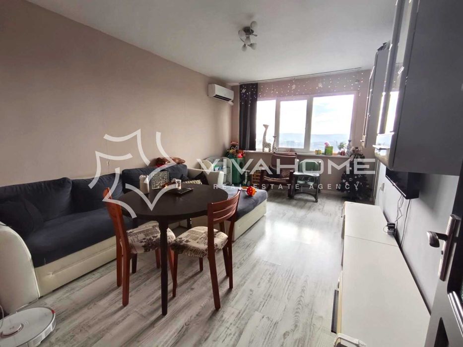 Продава се Тристаен апартамент в Варна, Възраждане 3 - 61 кв.м за 1086 €/кв.м - Снимка #1