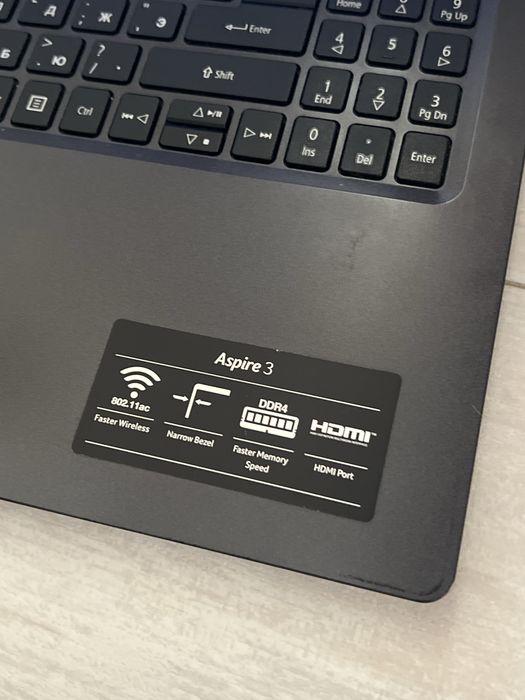 Ноутбук Acer Aspire A315-57 core i5 Win11pro