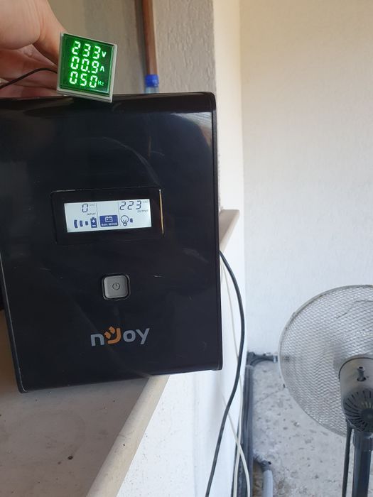 Ups NJOY isis 1500L de 1500VA