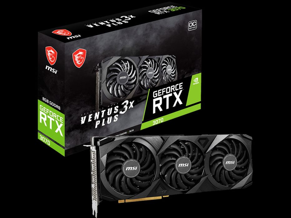 Msi rtx 3070 ventus 3x