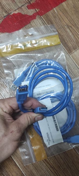 Провод, кабель питания USB ,шнур для принтера