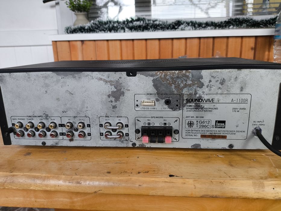 Усилвател + Тонколони