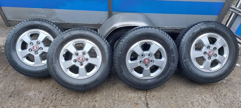 Roți Fiat Ducato 5x118 r15