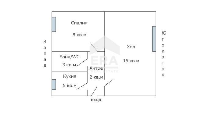 Продава се Двустаен апартамент в Варна, Аспарухово - 40 кв.м за 2073 €/кв.м - Снимка #8