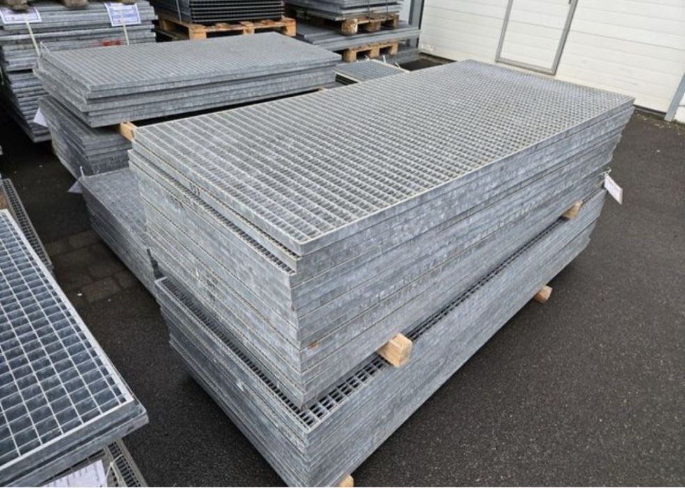 Grătare zincate galvanizate