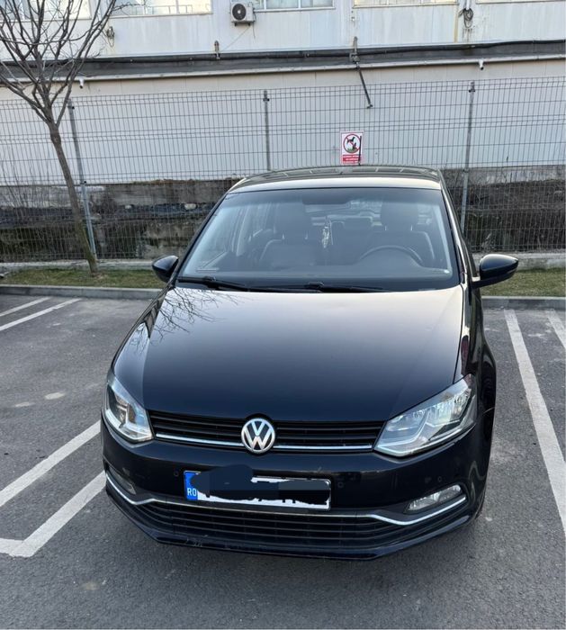 Vw Poli 2014 1.4. TDI 90 CP- Piele- Navagatie- Economic