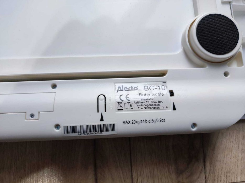 Cantar electronic pentru bebelusi, BC-10, Alecto