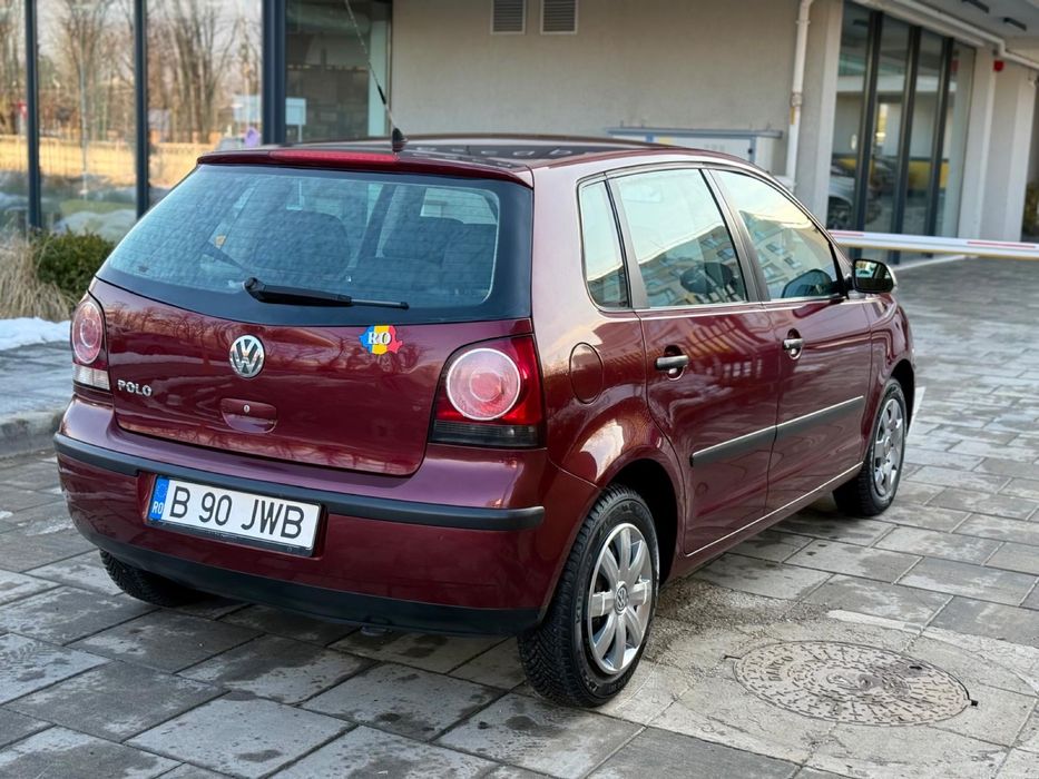 Volkswagen Polo 1.2 benzina 106.000 km Proprietar