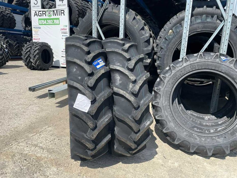 Anvelope marca CEAT cu 8PR 12.4-24 Cauciucuri agricole noi cu garantie
