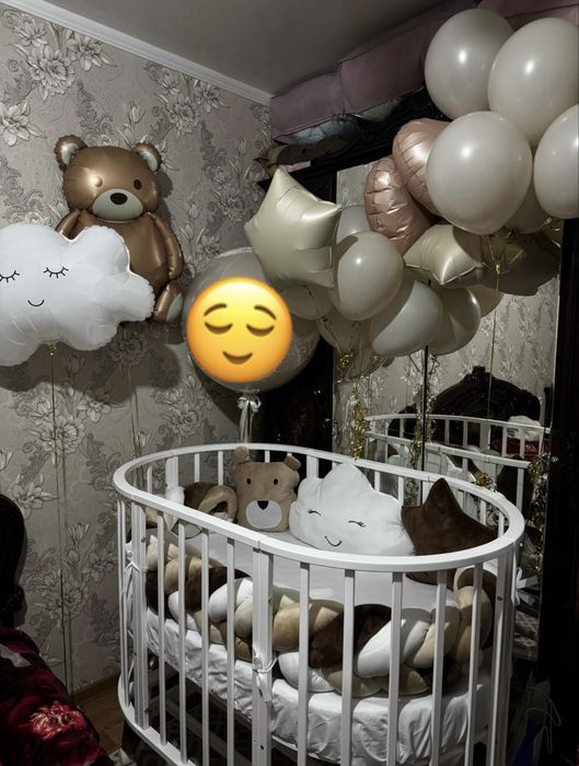 Продам десткую кровать трансформер