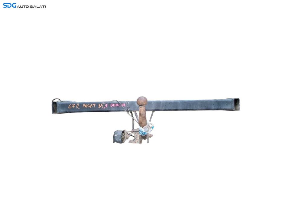 Cui Carlig Remorcare Tractare Complet cu Instalatie Electrica Volkswagen Passat B5 B5.5 Break Combi 1997 - 2005 [LC0229]