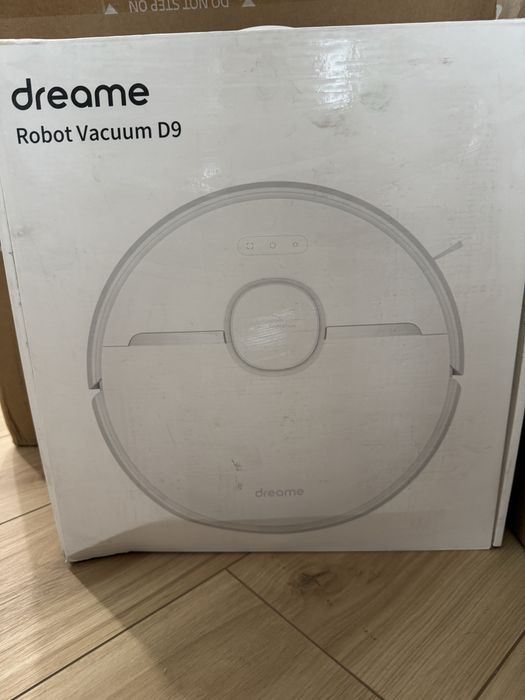 Робот-пылесос Dreame Vacuum D9