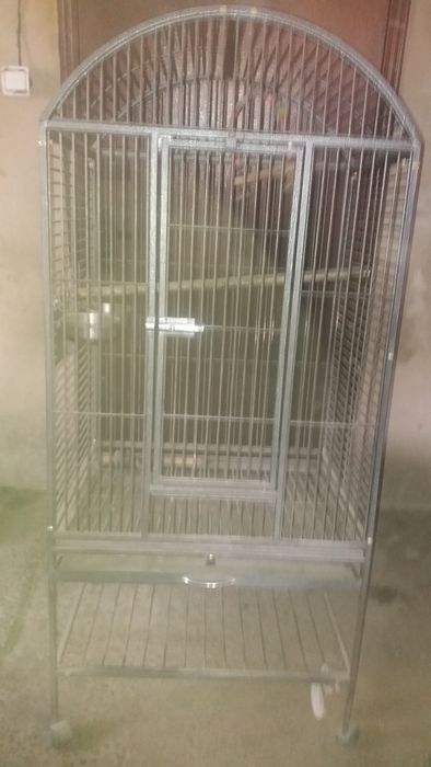 Клетка вольер для крупных попугаев