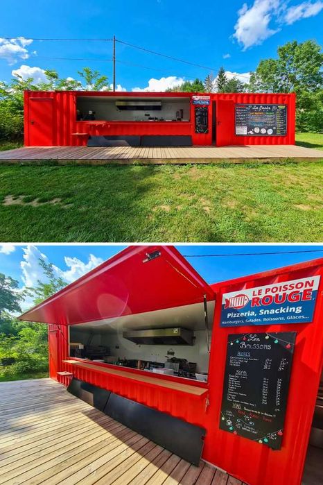 Утепленный контейнер