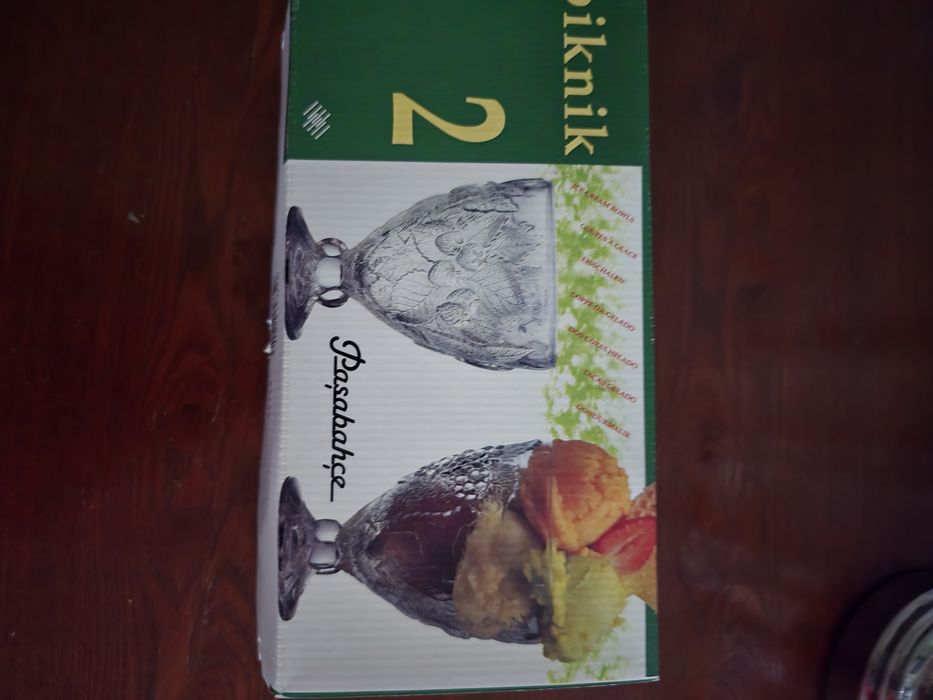 Набор креманок для мороженого 2ш договорнаят/400мл Турция