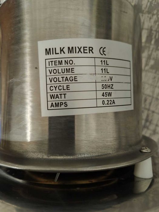 Машина за биене на масло Milk Mixer 11 литра