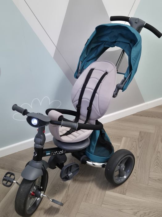Tricicleta Coccolle Velo multifunctionala 4in1 cu sezut reversibil