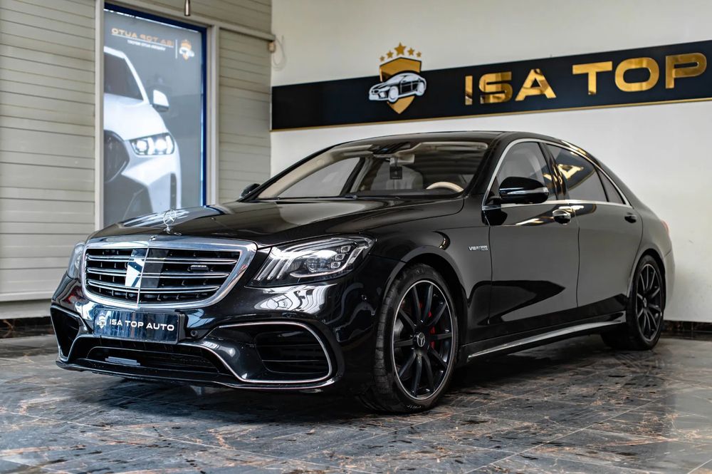 Mercedes-Benz S 63 AMG Rate Leasing Garantie 24 Luni