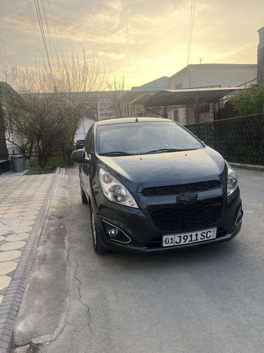 Spark 2017 60 минг пробег