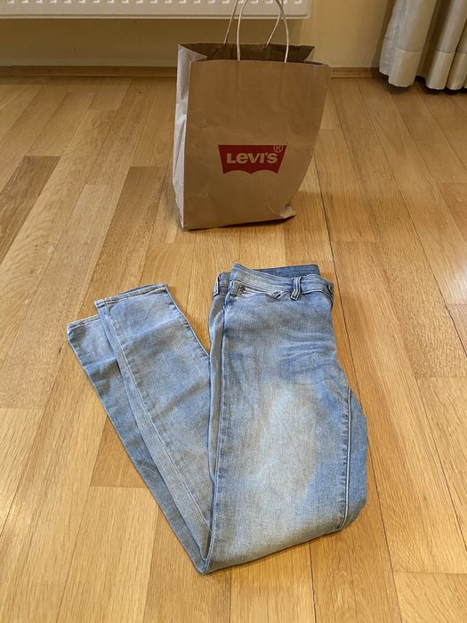 Blugi skinny Levis XS