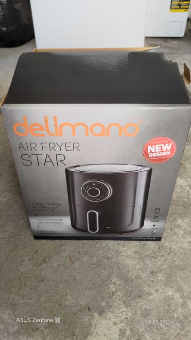 Делимано Еър Фрайър Стар