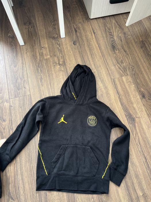 Nike Jordan PSG яке и худи размер S 8-10г.