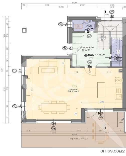 Продава се Къща в с. Марково, Област Пловдив - 176 кв.м за 1003 €/кв.м - Снимка #1