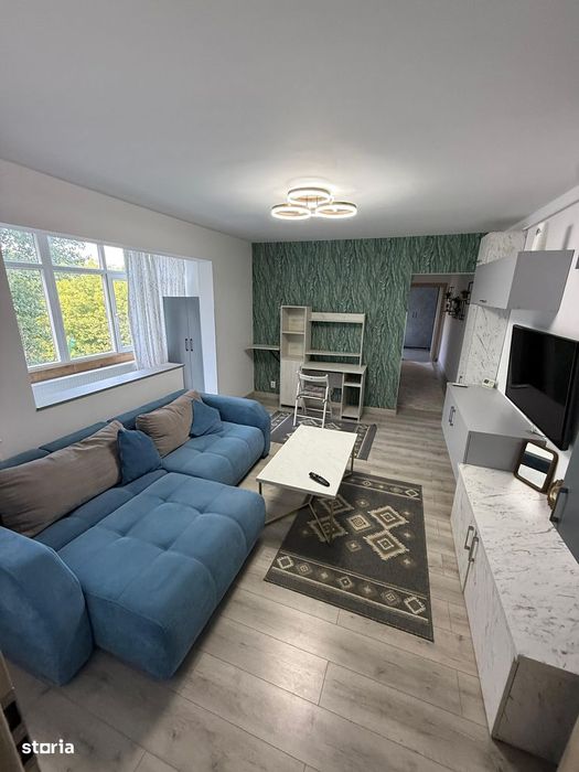 Apartament 3 cam - renovat complet - Mobilat si Utilat - Aleea Covasna