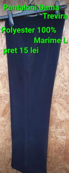 Pantalon dama Trevira L