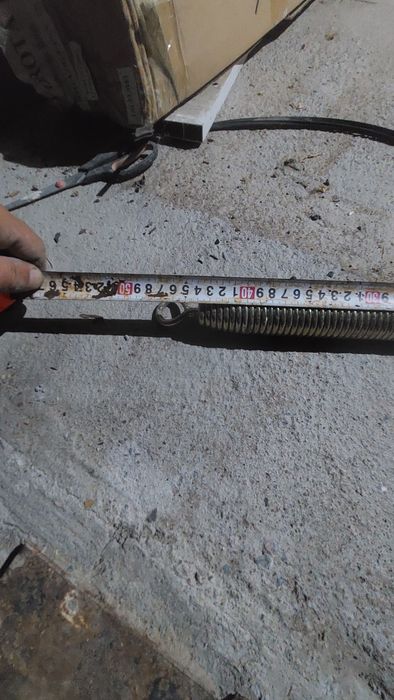 Пружины на шлагбаум